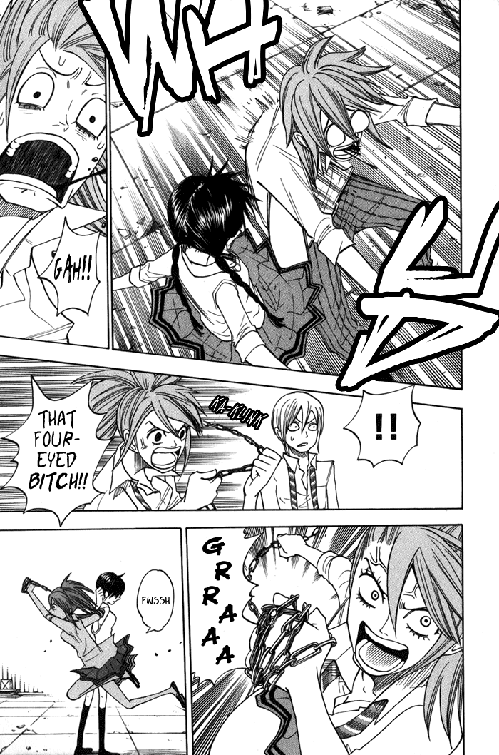 Yanki-kun to Megane-chan Chapter 108 page 13 - Chapter 108: You Can Stop Cracking Your Knuckles Now...
