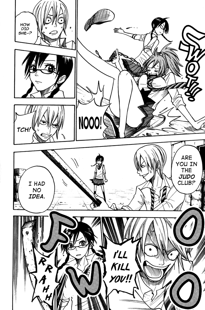 Yanki-kun to Megane-chan Chapter 108 page 14 - Chapter 108: You Can Stop Cracking Your Knuckles Now...