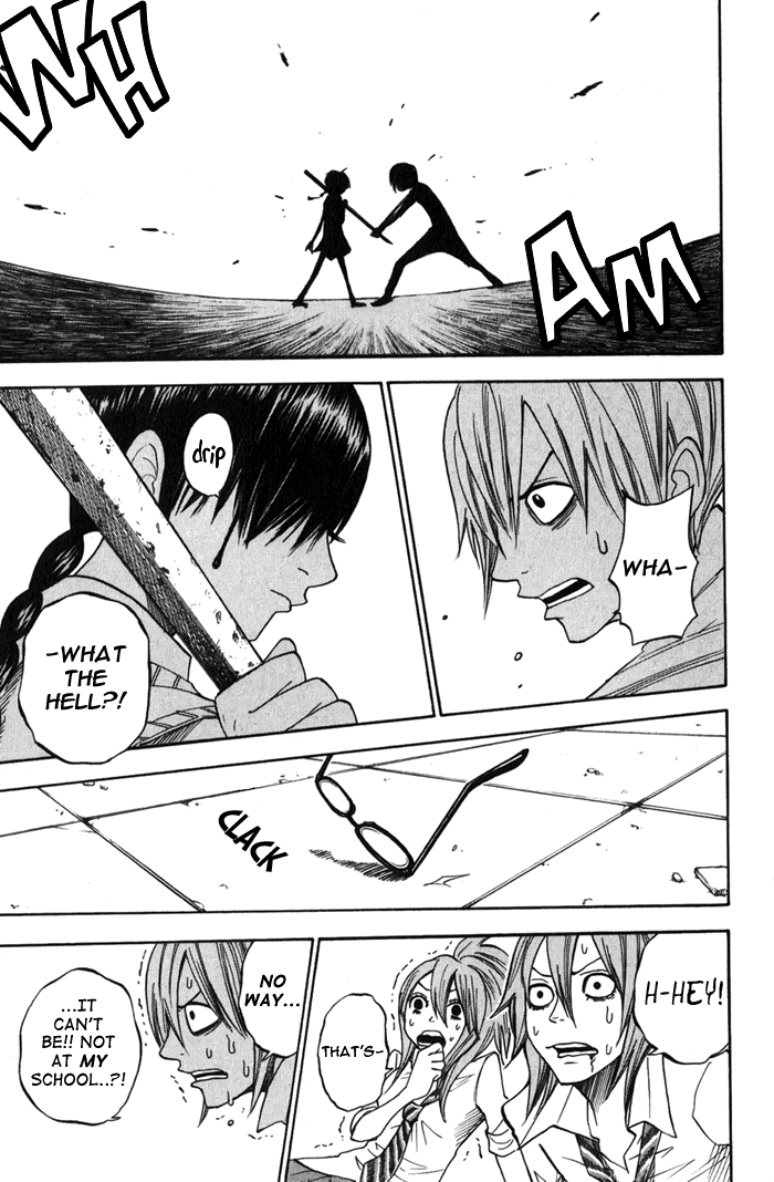 Yanki-kun to Megane-chan Chapter 108 page 15 - Chapter 108: You Can Stop Cracking Your Knuckles Now...
