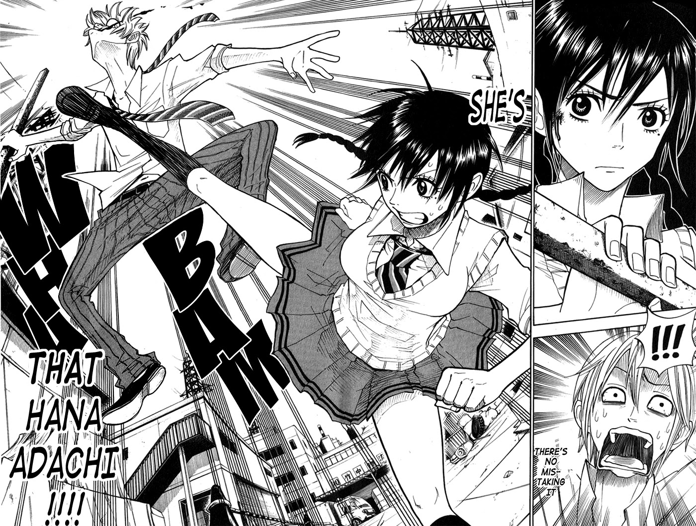 Yanki-kun to Megane-chan Chapter 108 page 16 - Chapter 108: You Can Stop Cracking Your Knuckles Now...