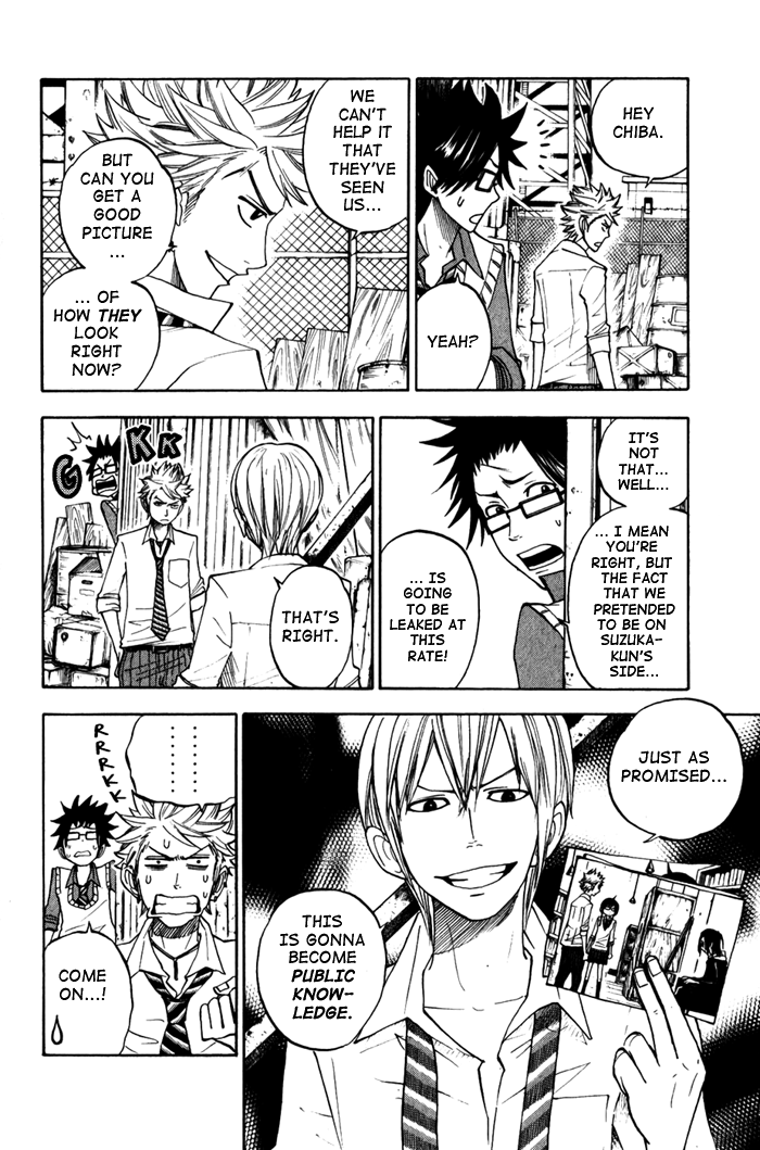Yanki-kun to Megane-chan Chapter 108 page 2 - Chapter 108: You Can Stop Cracking Your Knuckles Now...
