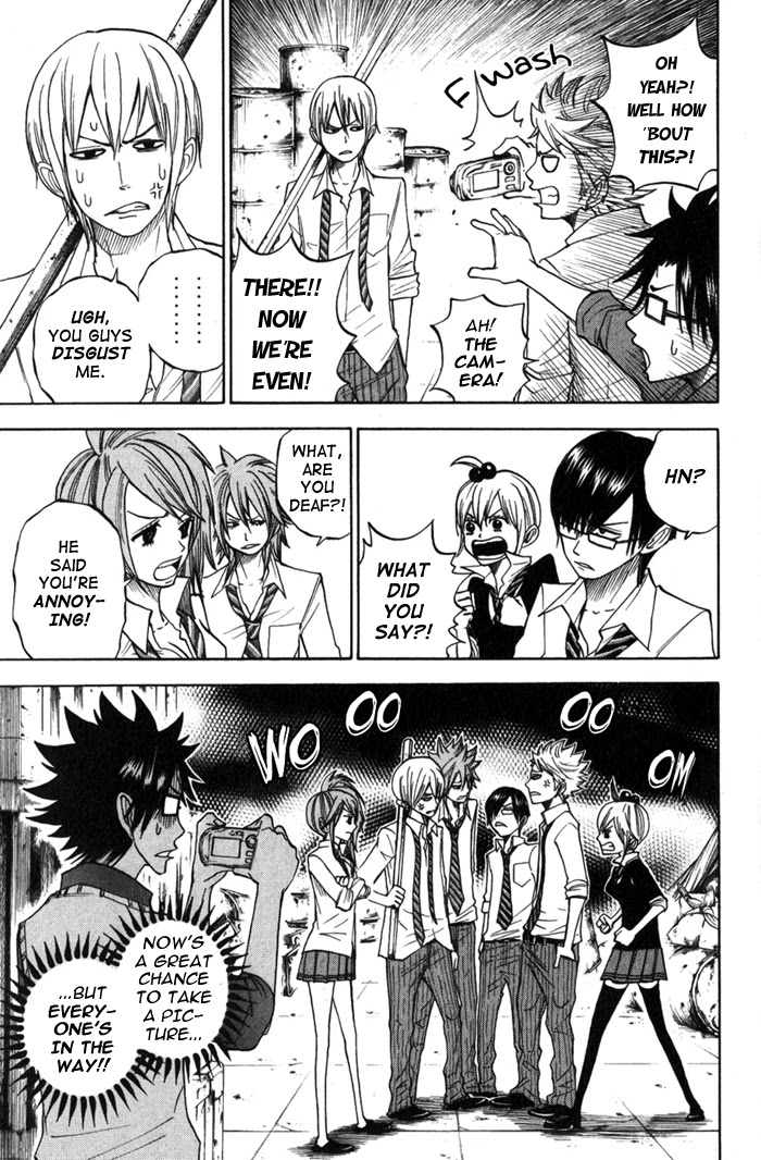Yanki-kun to Megane-chan Chapter 108 page 3 - Chapter 108: You Can Stop Cracking Your Knuckles Now...