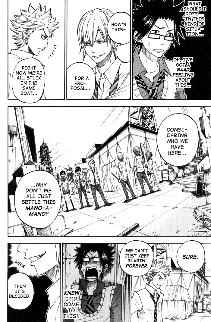 Yanki-kun to Megane-chan Chapter 108 page 4 - Chapter 108: You Can Stop Cracking Your Knuckles Now...