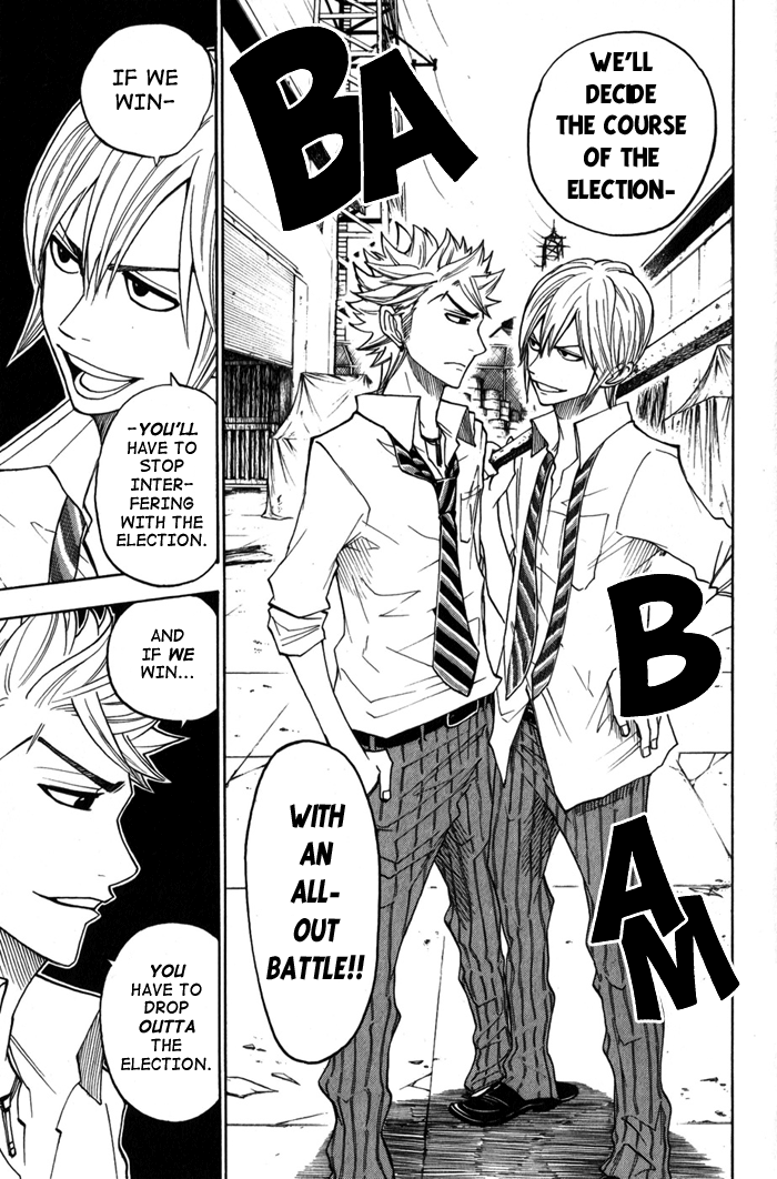 Yanki-kun to Megane-chan Chapter 108 page 5 - Chapter 108: You Can Stop Cracking Your Knuckles Now...