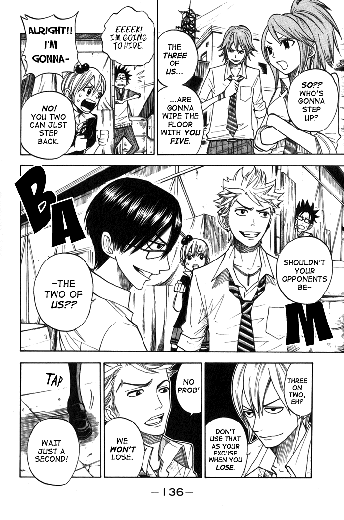 Yanki-kun to Megane-chan Chapter 108 page 6 - Chapter 108: You Can Stop Cracking Your Knuckles Now...