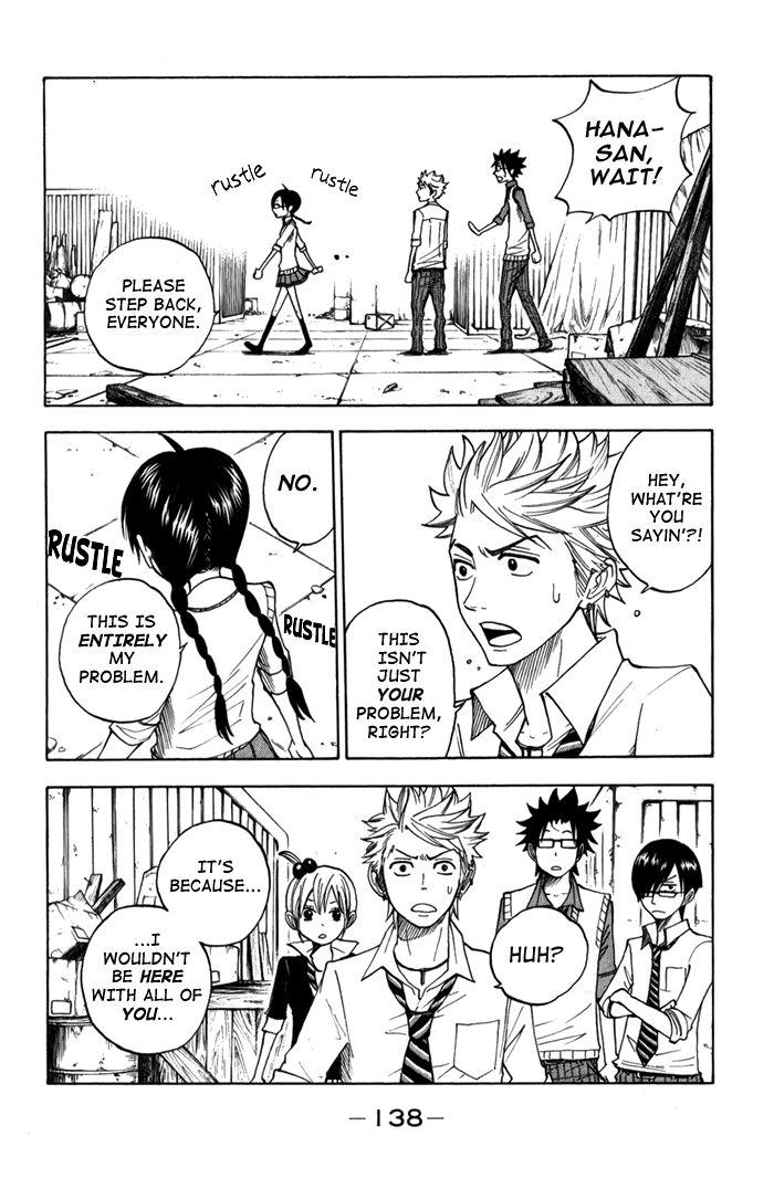 Yanki-kun to Megane-chan Chapter 108 page 8 - Chapter 108: You Can Stop Cracking Your Knuckles Now...