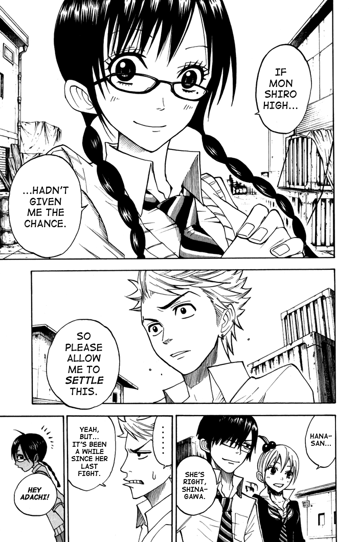Yanki-kun to Megane-chan Chapter 108 page 9 - Chapter 108: You Can Stop Cracking Your Knuckles Now...