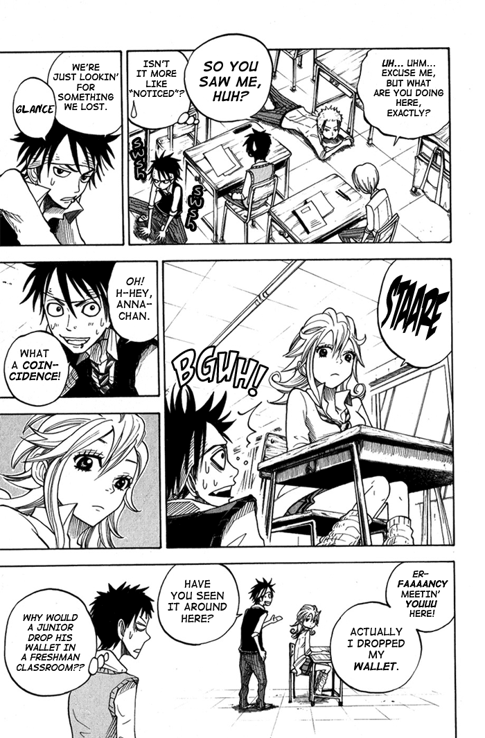 Yanki-kun to Megane-chan Chapter 109.5 page 10 - Chapter 109.5: He Really Has to Go to McDonald's!