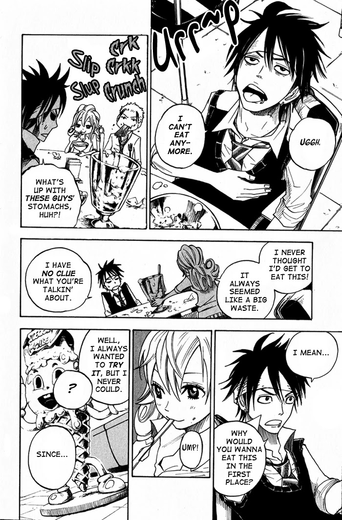 Yanki-kun to Megane-chan Chapter 109.5 page 19 - Chapter 109.5: He Really Has to Go to McDonald's!