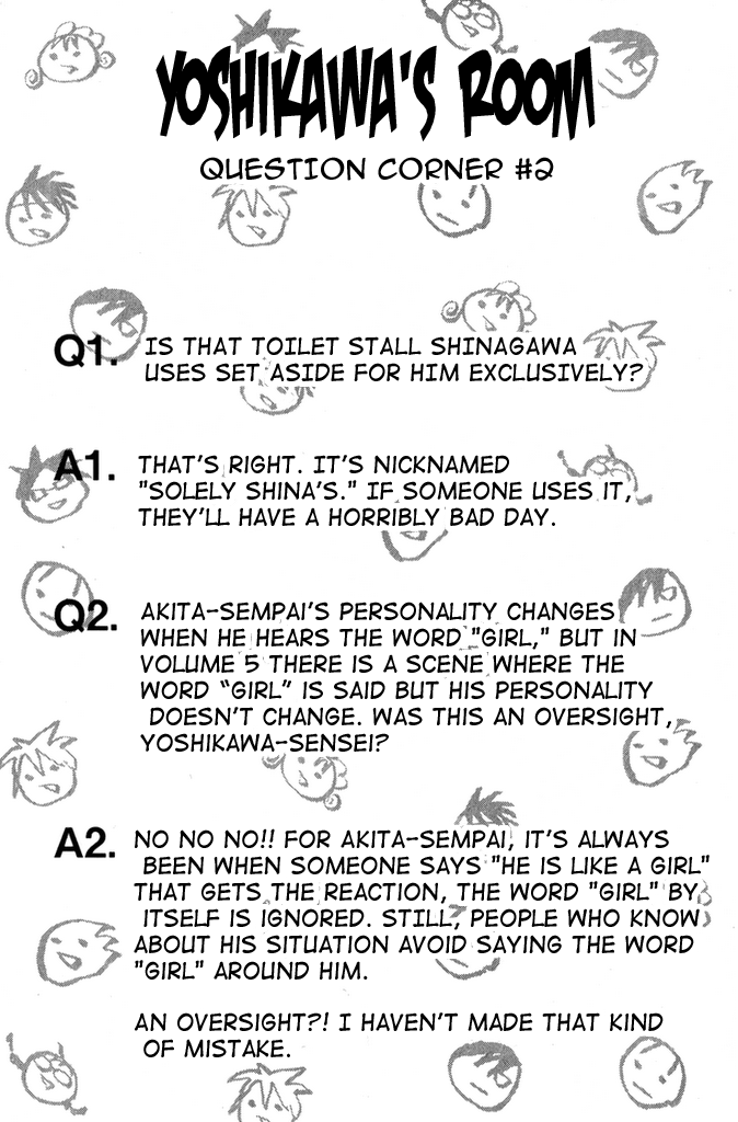 Yanki-kun to Megane-chan Chapter 109.5 page 22 - Chapter 109.5: He Really Has to Go to McDonald's!