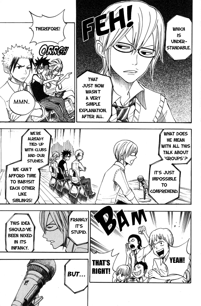 Yanki-kun to Megane-chan Chapter 109 page 11 - Chapter 109: Because I Could Do It Too!
