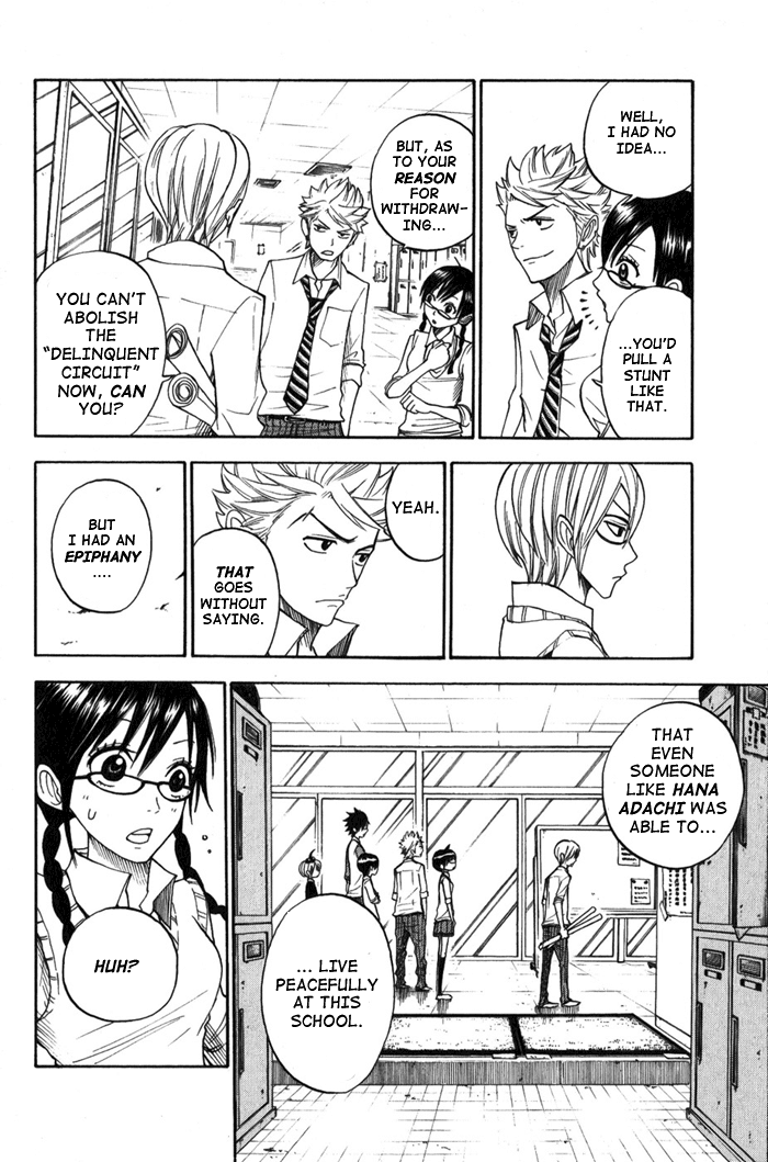 Yanki-kun to Megane-chan Chapter 109 page 16 - Chapter 109: Because I Could Do It Too!