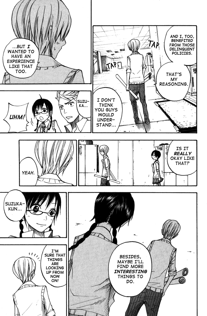 Yanki-kun to Megane-chan Chapter 109 page 17 - Chapter 109: Because I Could Do It Too!