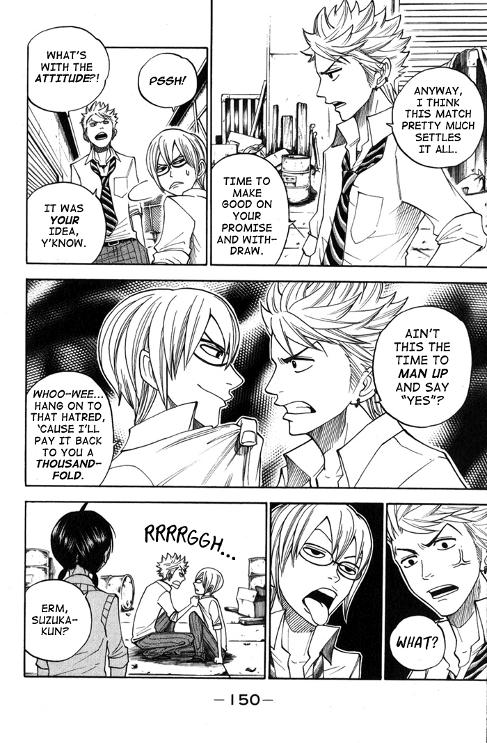 Yanki-kun to Megane-chan Chapter 109 page 2 - Chapter 109: Because I Could Do It Too!