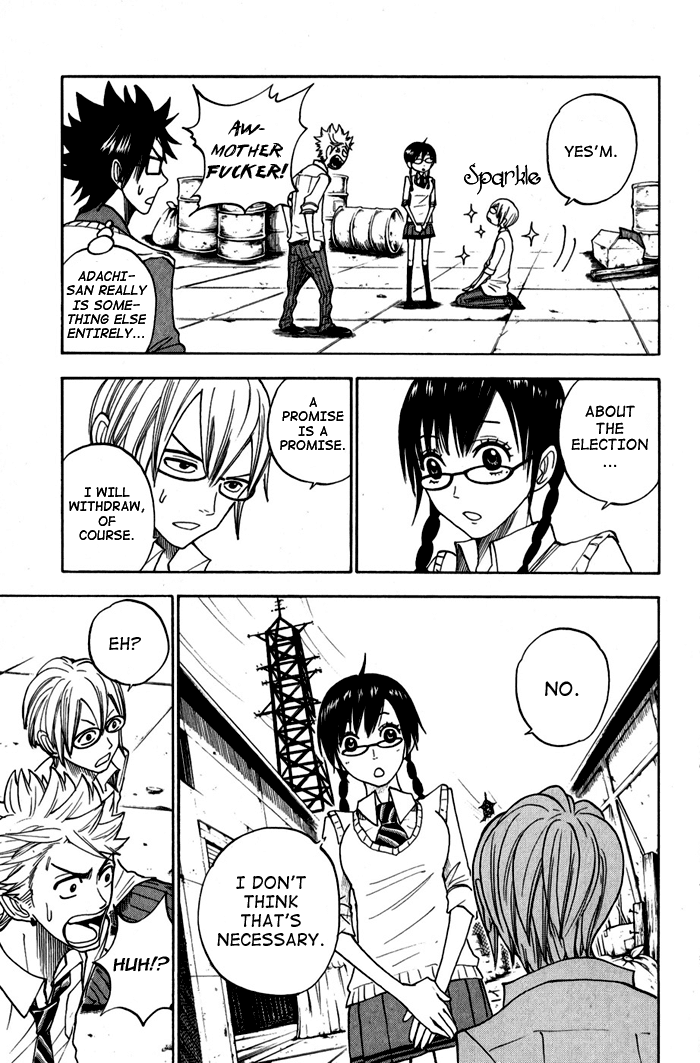 Yanki-kun to Megane-chan Chapter 109 page 3 - Chapter 109: Because I Could Do It Too!