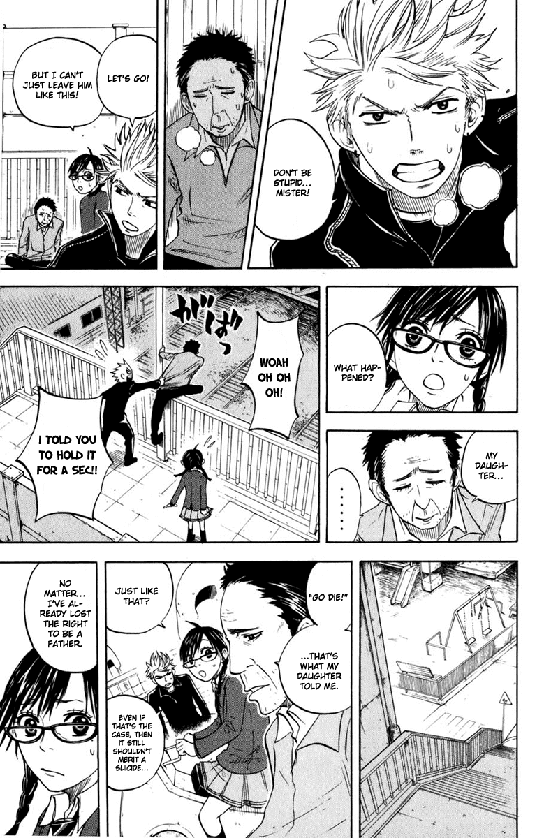 Yanki-kun to Megane-chan Chapter 11 page 10 - Chapter 11: If You Want to Mug Me, Then Go Right Ahead!!!