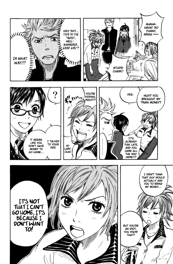 Yanki-kun to Megane-chan Chapter 11 page 17 - Chapter 11: If You Want to Mug Me, Then Go Right Ahead!!!