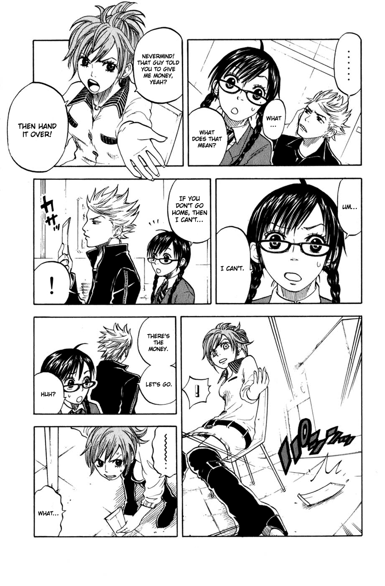 Yanki-kun to Megane-chan Chapter 11 page 18 - Chapter 11: If You Want to Mug Me, Then Go Right Ahead!!!