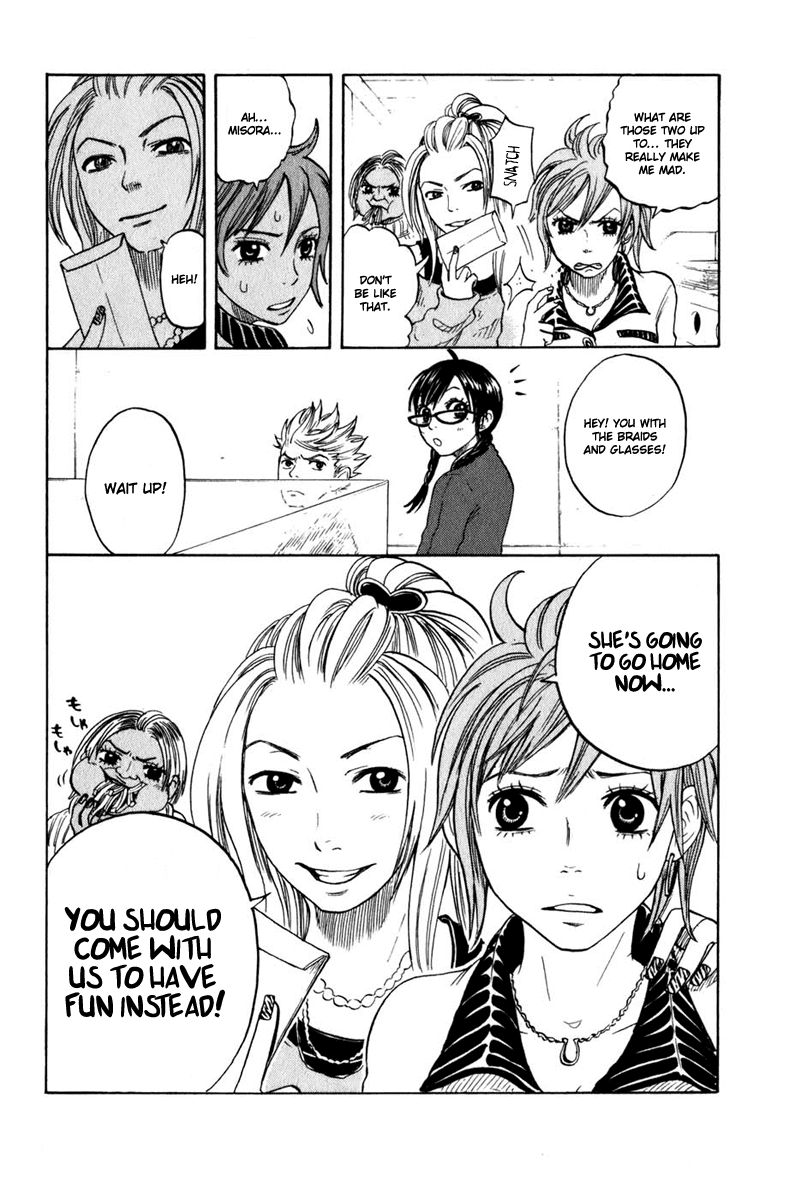 Yanki-kun to Megane-chan Chapter 11 page 19 - Chapter 11: If You Want to Mug Me, Then Go Right Ahead!!!