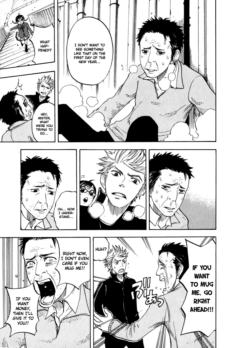 Yanki-kun to Megane-chan Chapter 11 page 8 - Chapter 11: If You Want to Mug Me, Then Go Right Ahead!!!