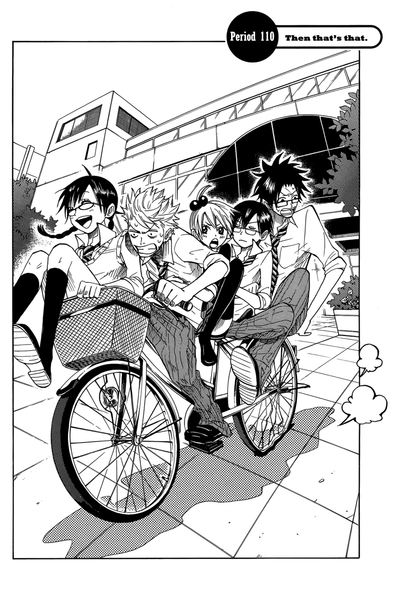 Yanki-kun to Megane-chan Chapter 110 page 12 - Chapter 110: Then That's That