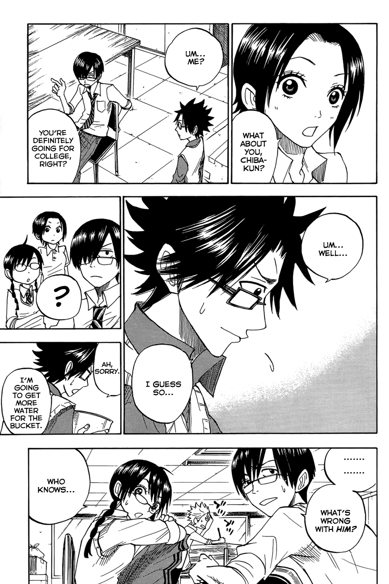 Yanki-kun to Megane-chan Chapter 110 page 17 - Chapter 110: Then That's That