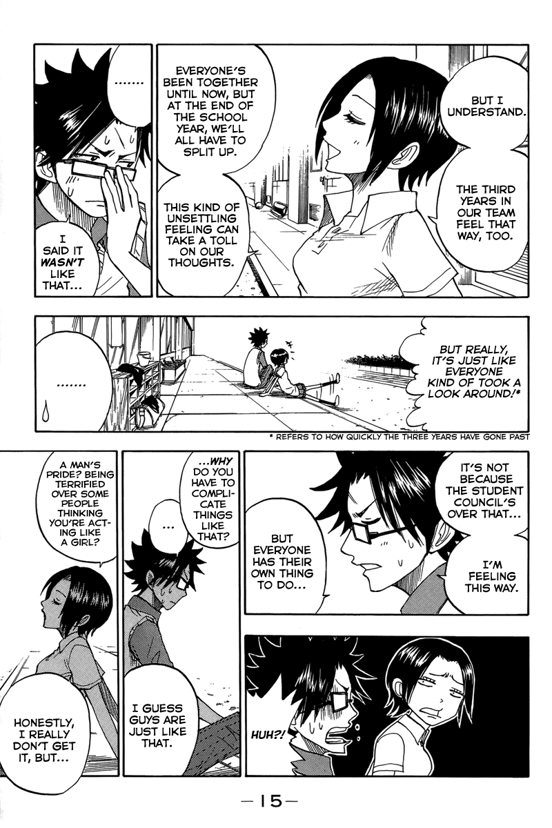 Yanki-kun to Megane-chan Chapter 110 page 21 - Chapter 110: Then That's That