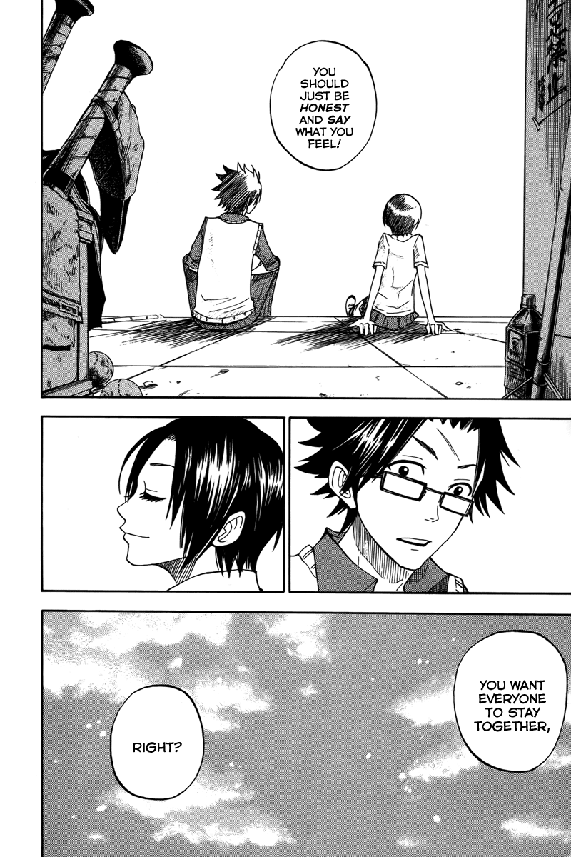 Yanki-kun to Megane-chan Chapter 110 page 22 - Chapter 110: Then That's That