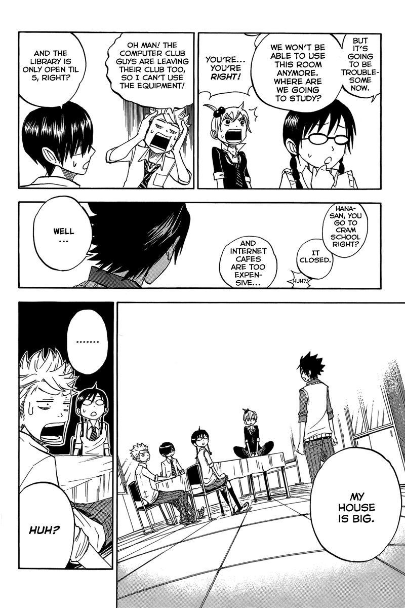 Yanki-kun to Megane-chan Chapter 110 page 24 - Chapter 110: Then That's That