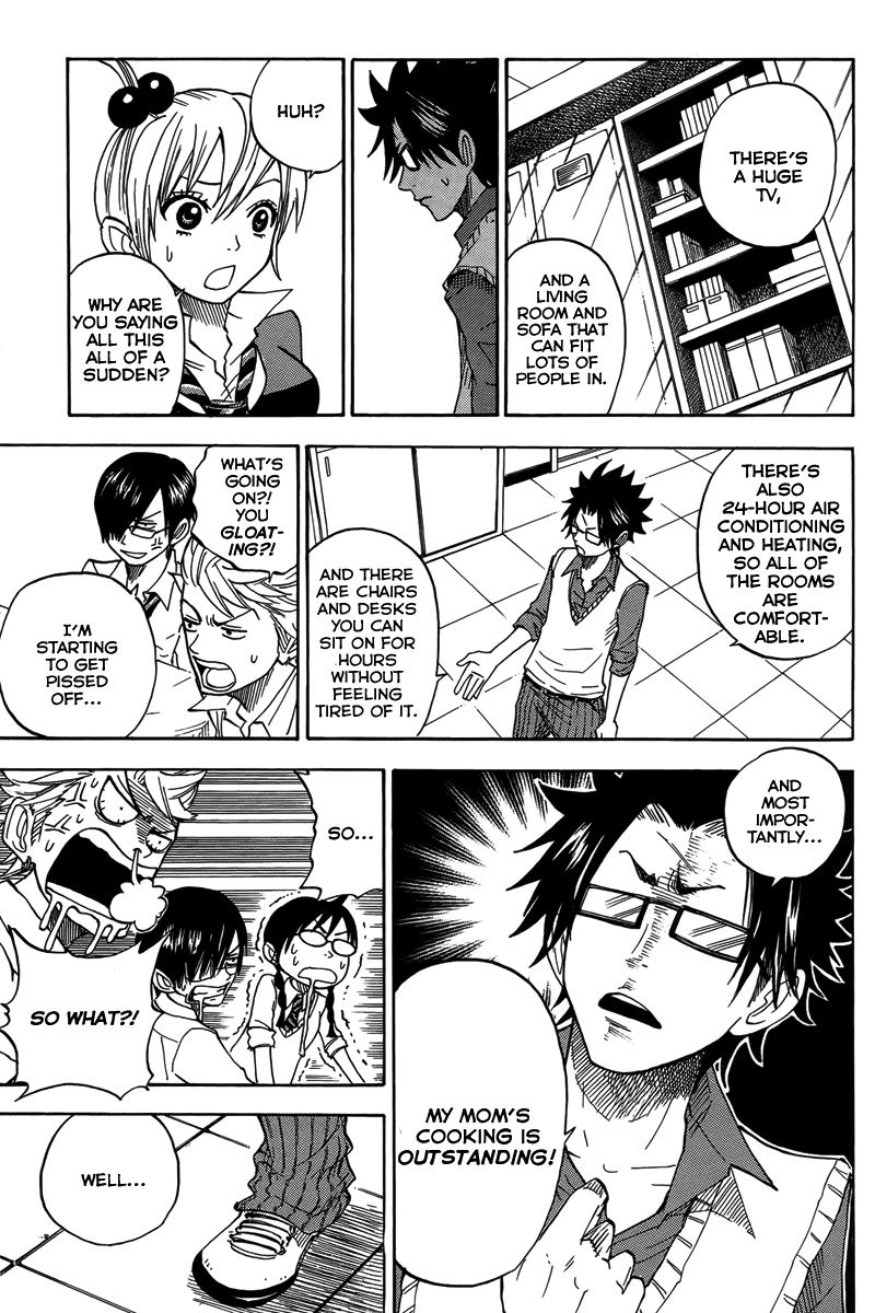 Yanki-kun to Megane-chan Chapter 110 page 25 - Chapter 110: Then That's That