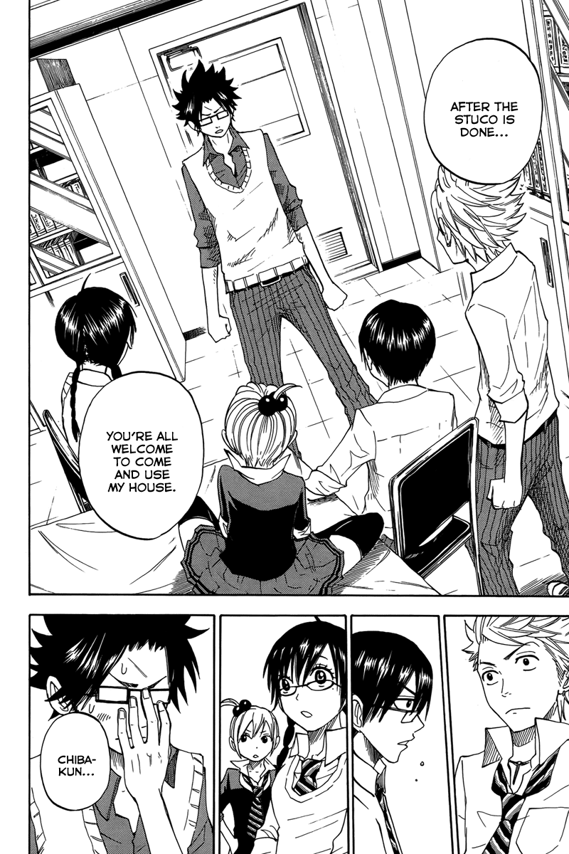Yanki-kun to Megane-chan Chapter 110 page 26 - Chapter 110: Then That's That