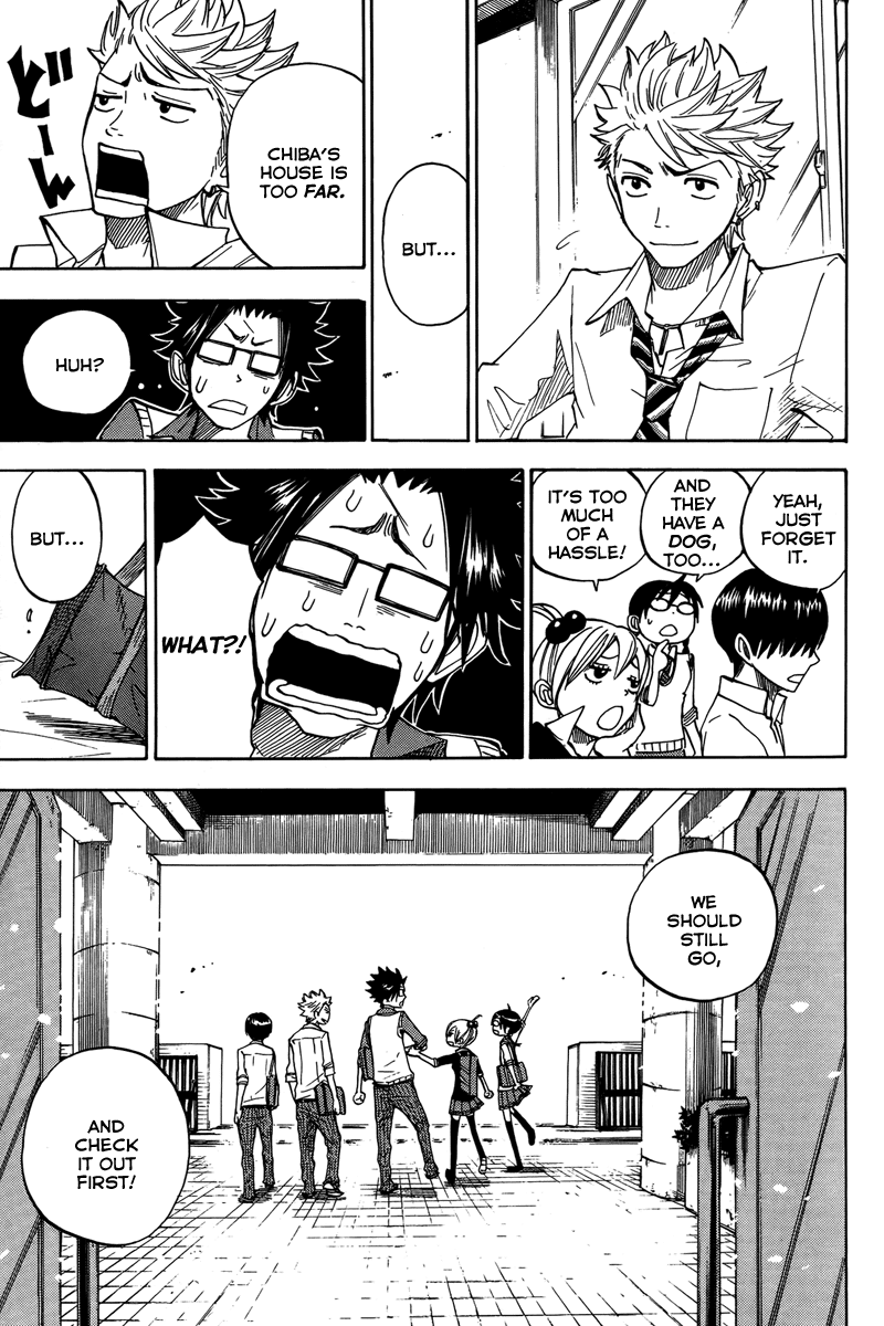 Yanki-kun to Megane-chan Chapter 110 page 27 - Chapter 110: Then That's That