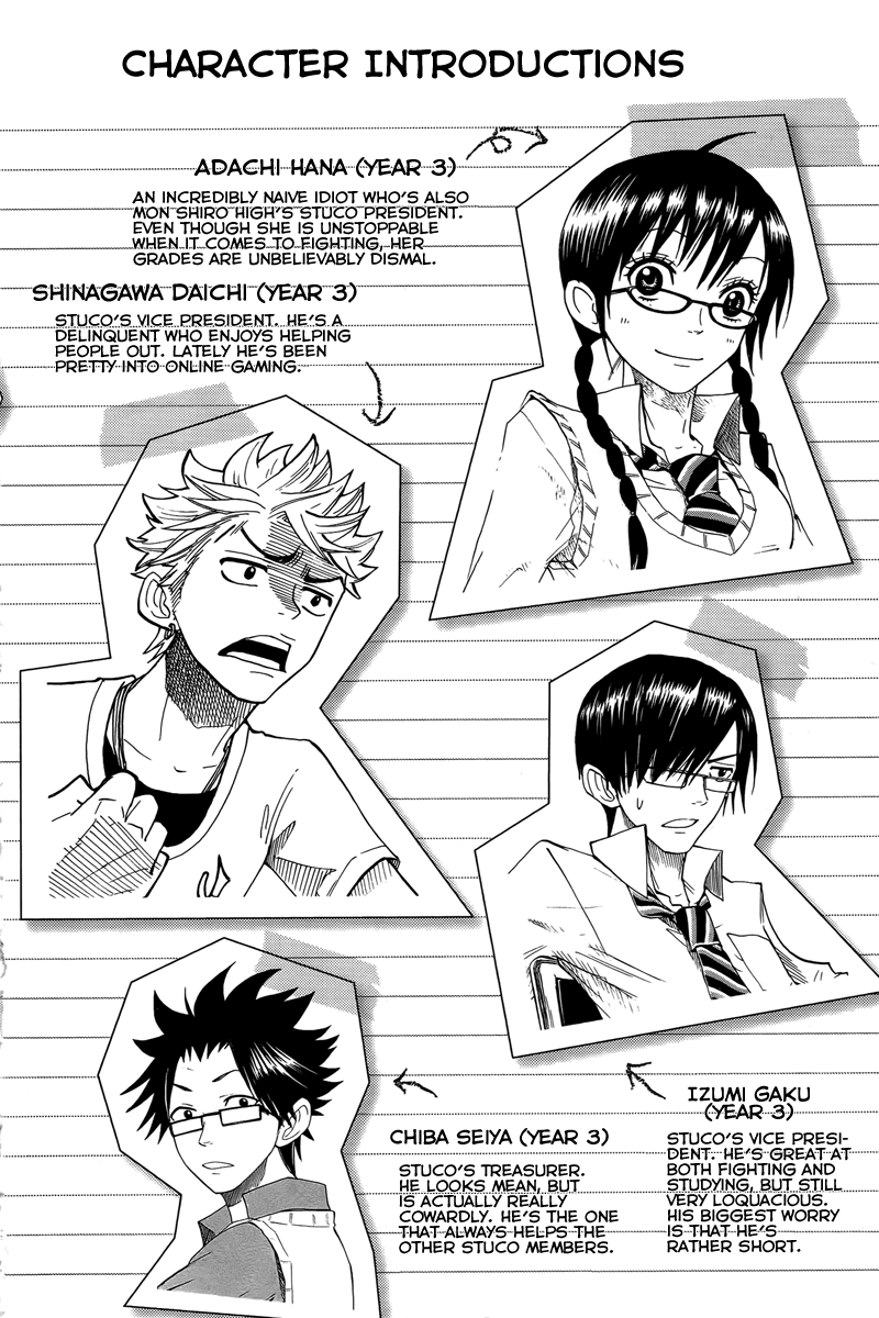 Yanki-kun to Megane-chan Chapter 110 page 8 - Chapter 110: Then That's That