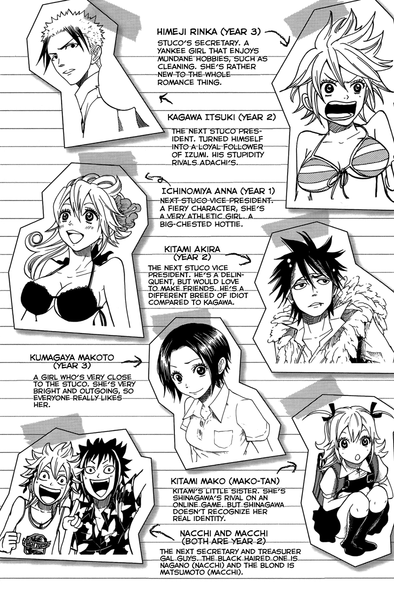 Yanki-kun to Megane-chan Chapter 110 page 9 - Chapter 110: Then That's That
