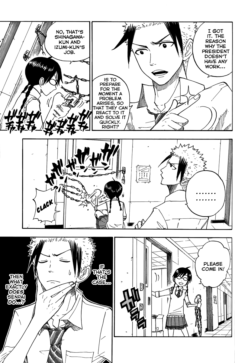 Yanki-kun to Megane-chan Chapter 111 page 10 - Chapter 111: Thanks... for All the Hard Work this Year!