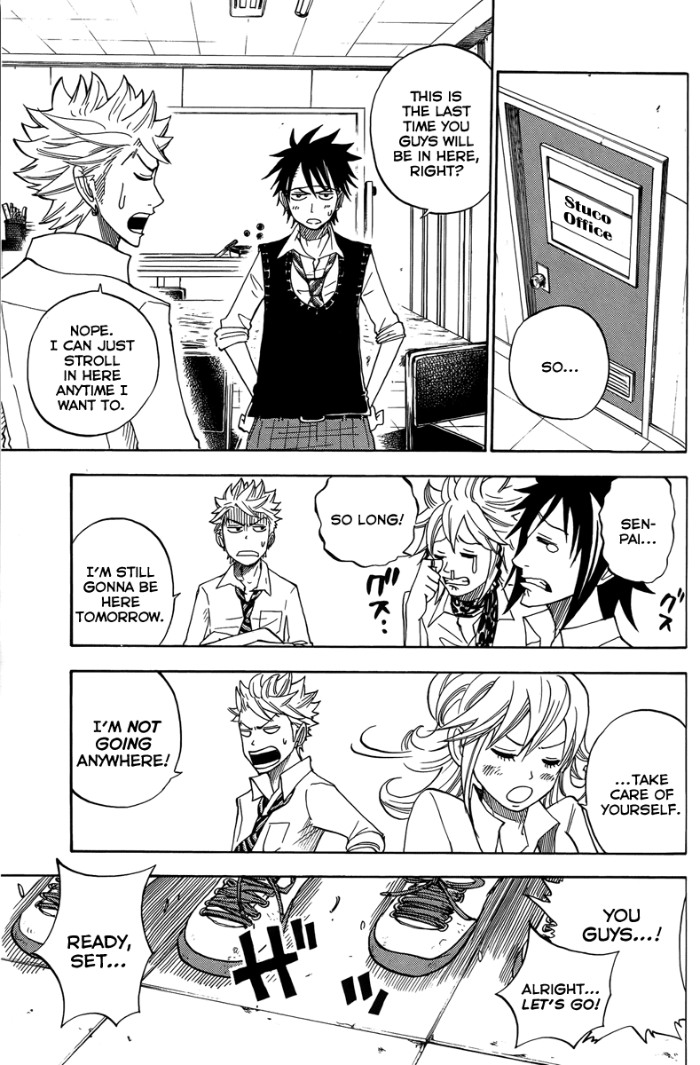 Yanki-kun to Megane-chan Chapter 111 page 18 - Chapter 111: Thanks... for All the Hard Work this Year!