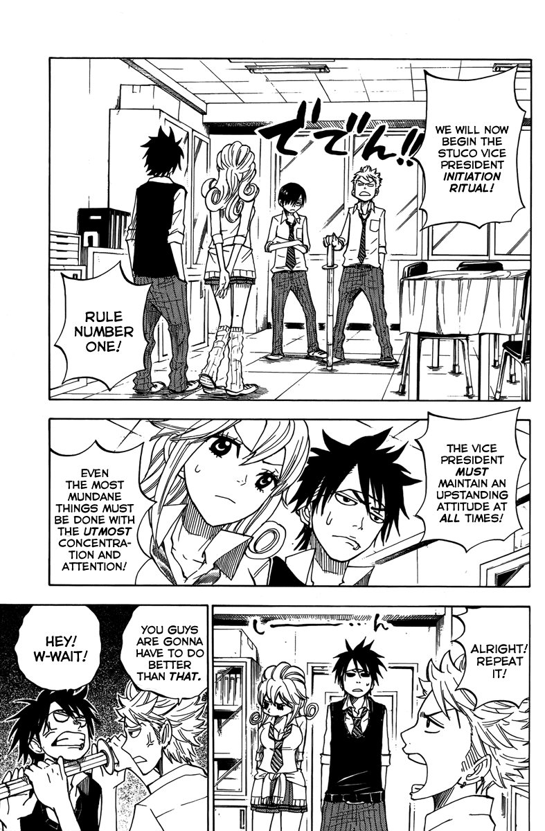 Yanki-kun to Megane-chan Chapter 111 page 4 - Chapter 111: Thanks... for All the Hard Work this Year!