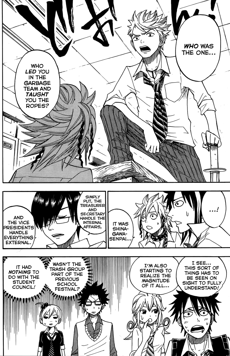 Yanki-kun to Megane-chan Chapter 111 page 7 - Chapter 111: Thanks... for All the Hard Work this Year!
