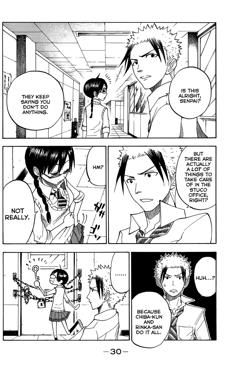 Yanki-kun to Megane-chan Chapter 111 page 9 - Chapter 111: Thanks... for All the Hard Work this Year!