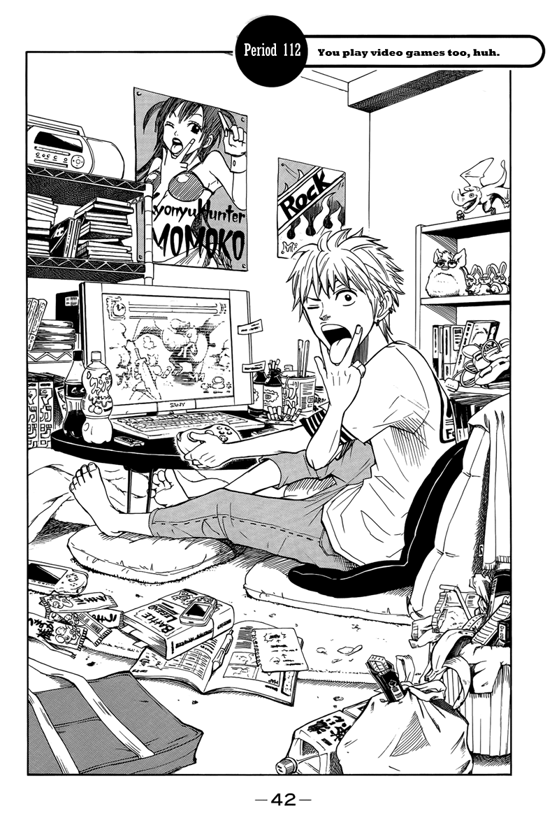 Yanki-kun to Megane-chan Chapter 112 page 2 - Chapter 112: You Play Video Games Too, Huh