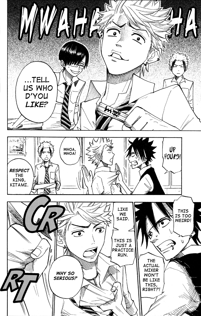 Yanki-kun to Megane-chan Chapter 113 page 10 - Chapter 113: So... Tell Us Who D'You Like?