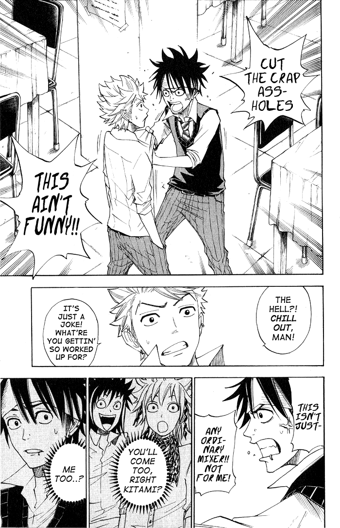 Yanki-kun to Megane-chan Chapter 113 page 11 - Chapter 113: So... Tell Us Who D'You Like?