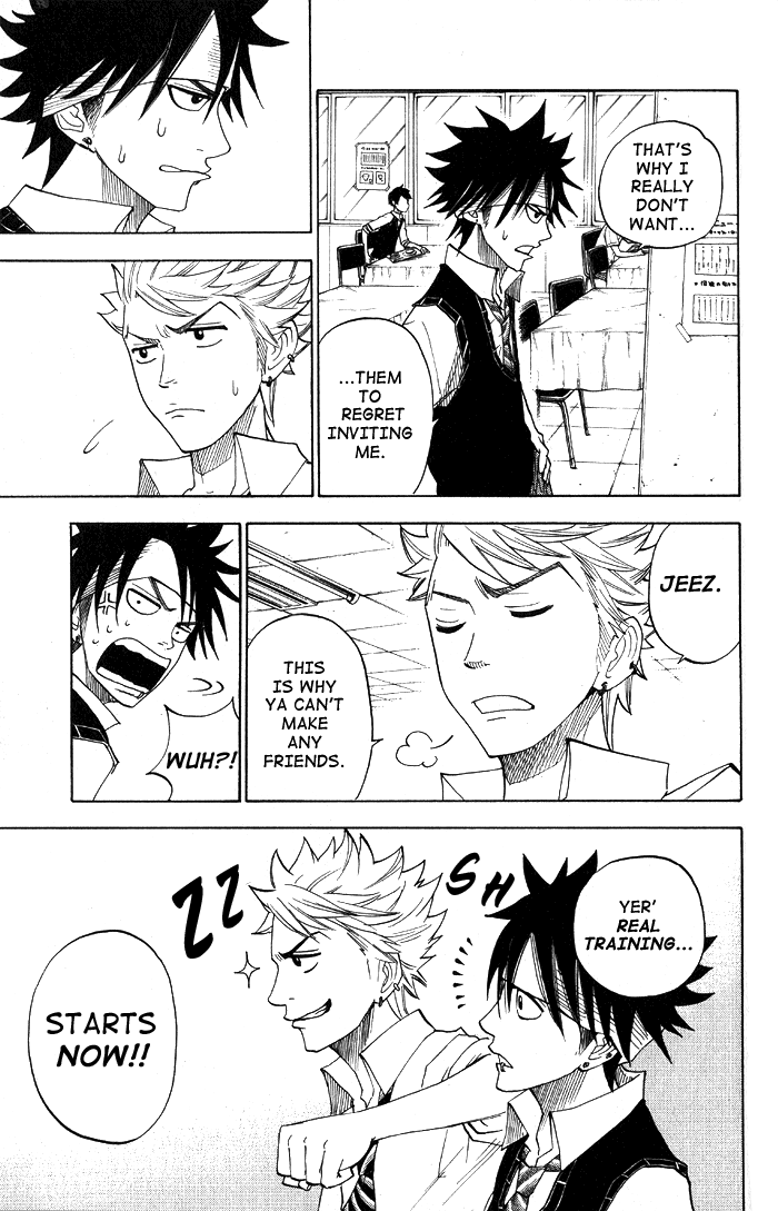 Yanki-kun to Megane-chan Chapter 113 page 13 - Chapter 113: So... Tell Us Who D'You Like?