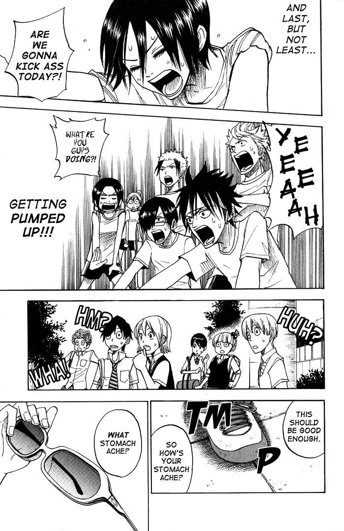 Yanki-kun to Megane-chan Chapter 113 page 15 - Chapter 113: So... Tell Us Who D'You Like?