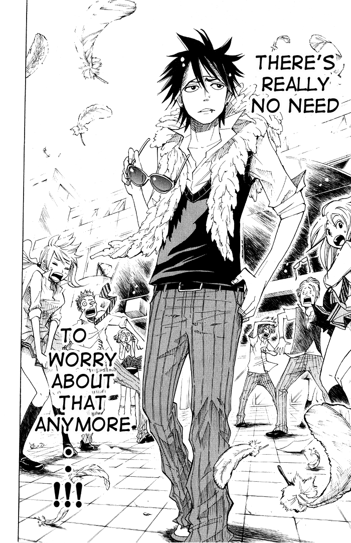 Yanki-kun to Megane-chan Chapter 113 page 16 - Chapter 113: So... Tell Us Who D'You Like?