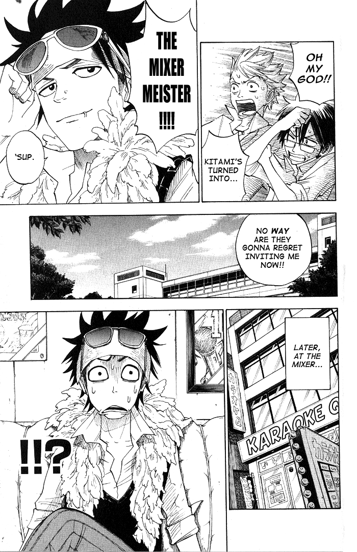 Yanki-kun to Megane-chan Chapter 113 page 17 - Chapter 113: So... Tell Us Who D'You Like?