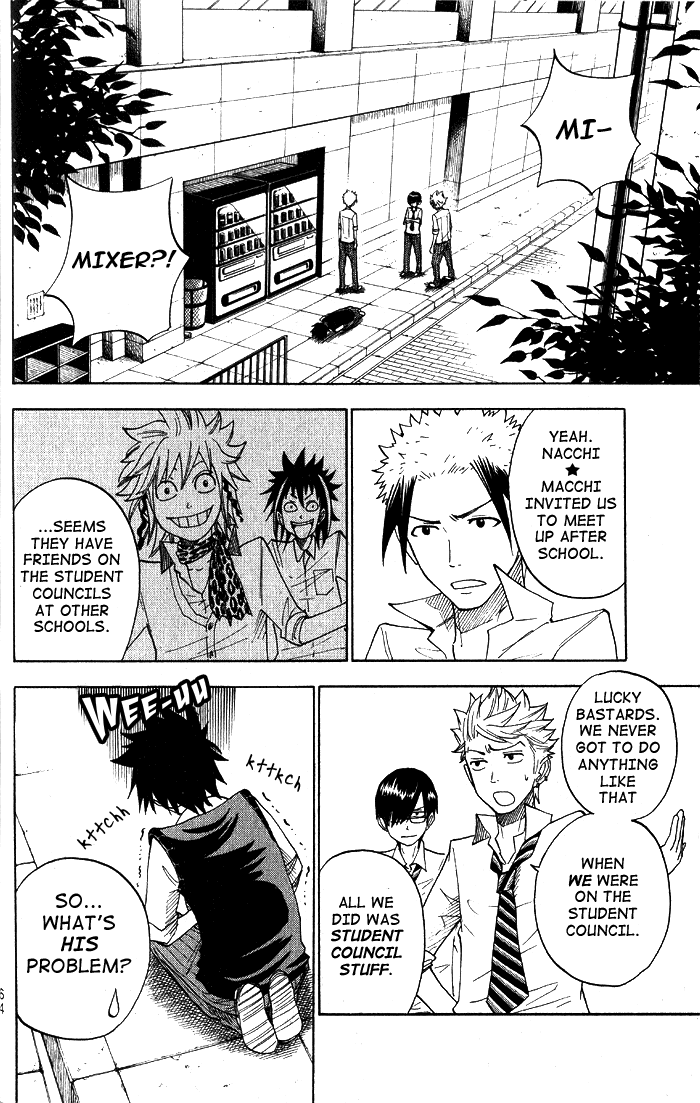 Yanki-kun to Megane-chan Chapter 113 page 2 - Chapter 113: So... Tell Us Who D'You Like?