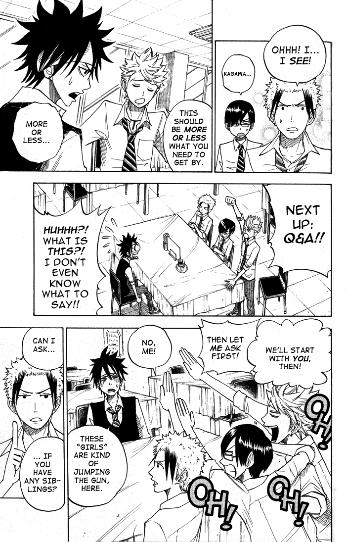 Yanki-kun to Megane-chan Chapter 113 page 7 - Chapter 113: So... Tell Us Who D'You Like?