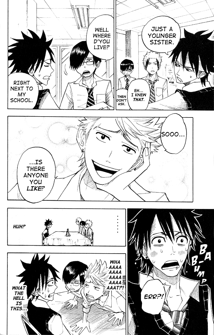 Yanki-kun to Megane-chan Chapter 113 page 8 - Chapter 113: So... Tell Us Who D'You Like?