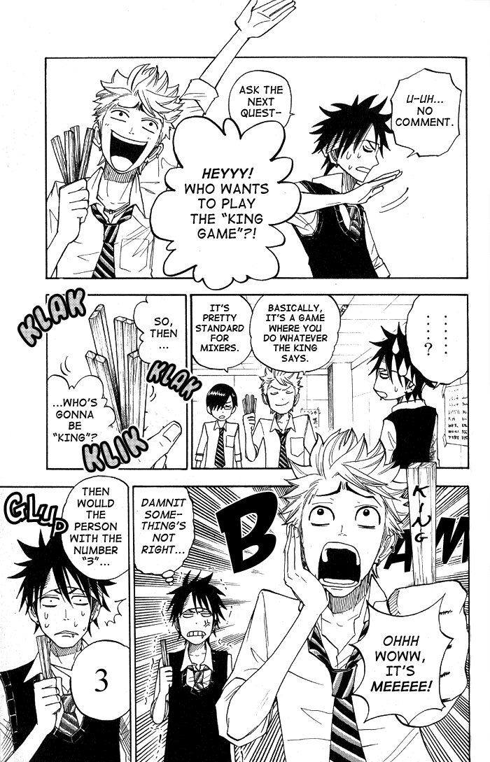 Yanki-kun to Megane-chan Chapter 113 page 9 - Chapter 113: So... Tell Us Who D'You Like?